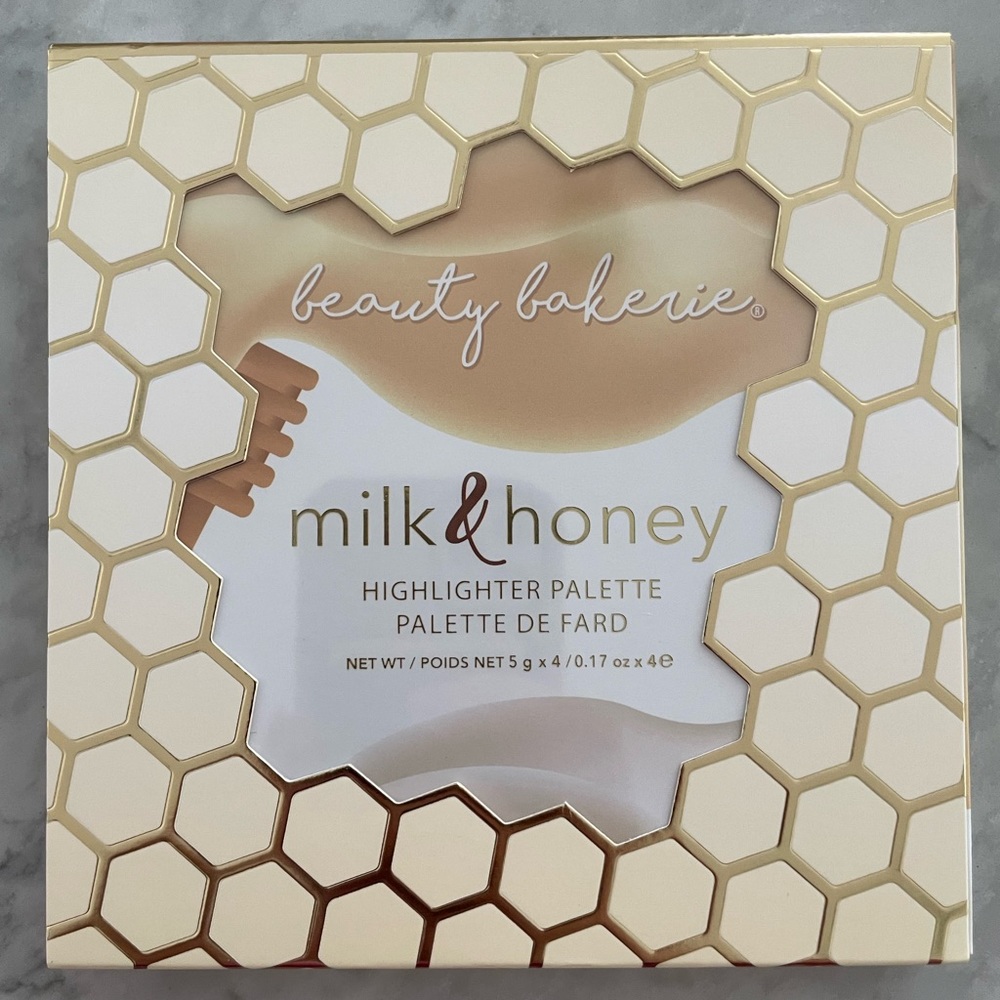 Beauty Bakerie's Milk & Honey Highlighting Palette